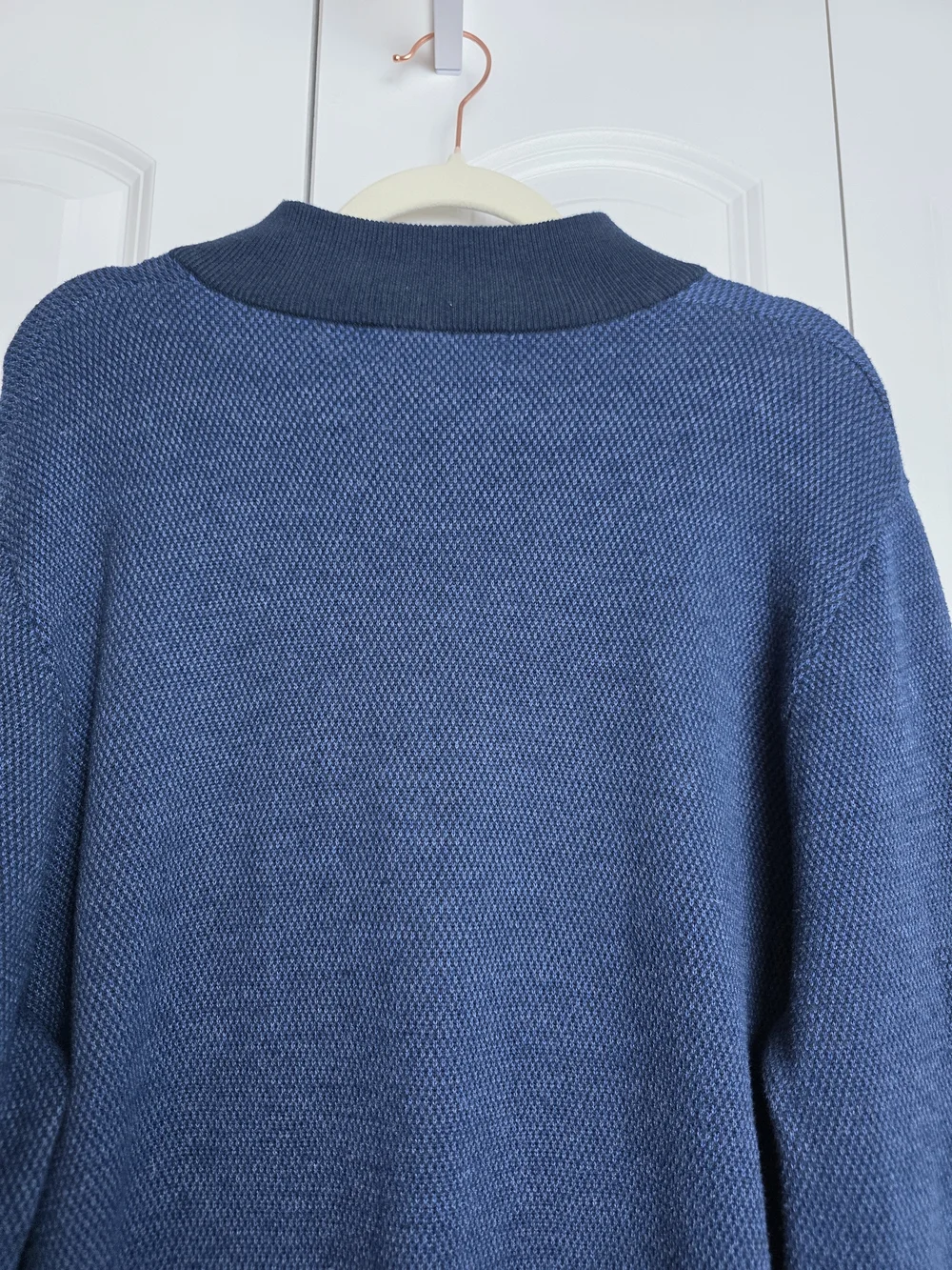 ​Vineyard Vines 1/4 Quarter Zip Knit Sweater Men's XL Cotton & Wool Blend